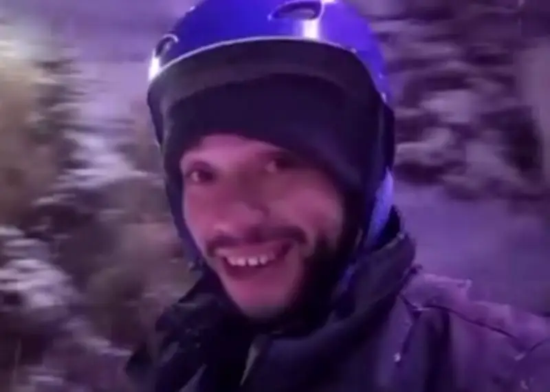 Trabalhador morto em parque de neve esperava primeiro filho