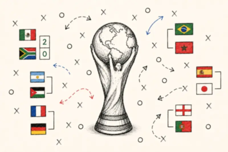 Tradição dos Bolões na Copa: Emoção e Rivalidade Coletiva