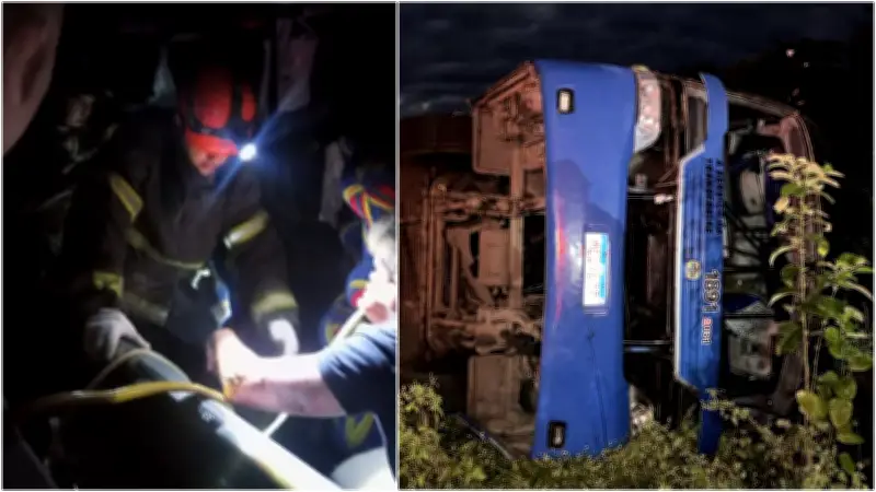 Tragédia no Ceará: acidente com ônibus de basquete mata 7 jovens