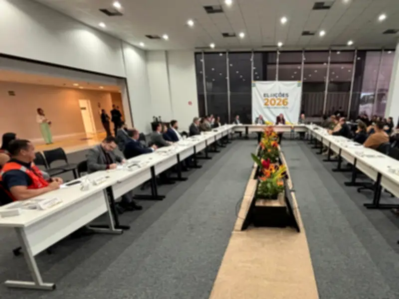 TRE-AC e segurança pública traçam plano integrado para Eleições 2026