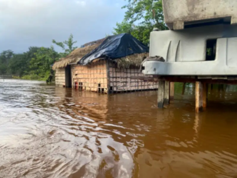 TRE-RR pede apoio aéreo ao TSE para levar urnas a comunidades isoladas por chuvas em Roraima