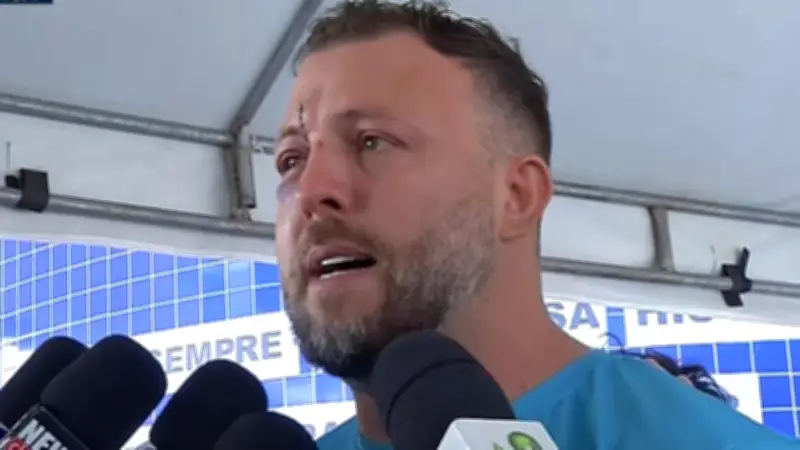 Treinador diz que daria vida por atletas mortos em acidente