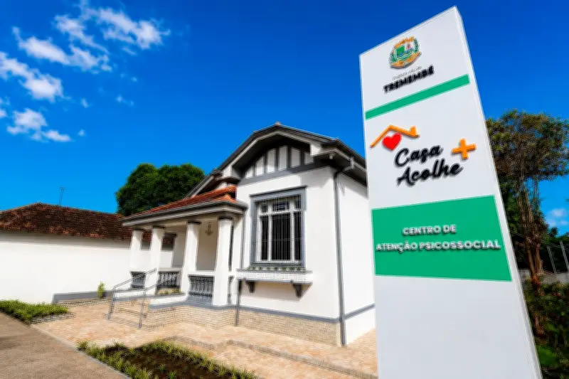 Tremembé inaugura Casa Acolhe Mais para saúde mental