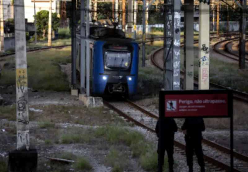 TrensRJ demite 100 funcionários e rompe contrato com corretora investigada