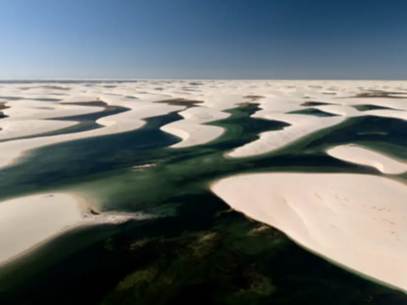 TRF1 mantém suspensão de loteamento perto dos Lençóis Maranhenses