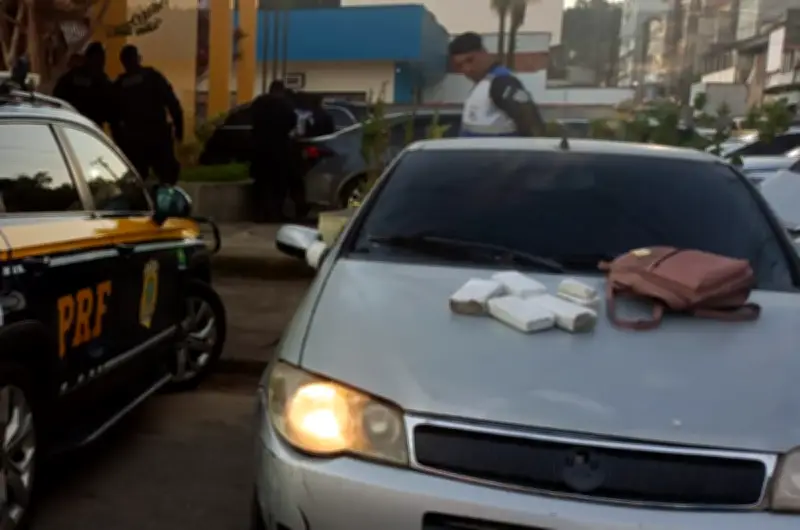 Trio é preso com 4 kg de maconha na Via Dutra em Piraí, RJ