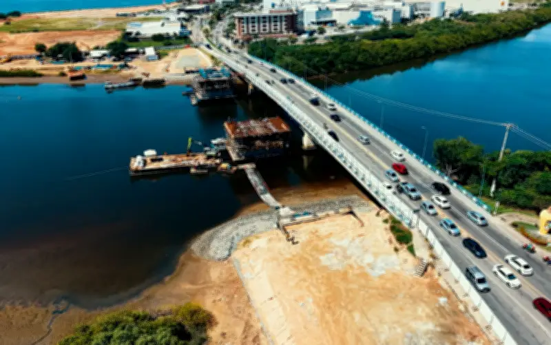 Trânsito na Ponte Godofredo Diniz em Aracaju sofre alterações nesta quinta