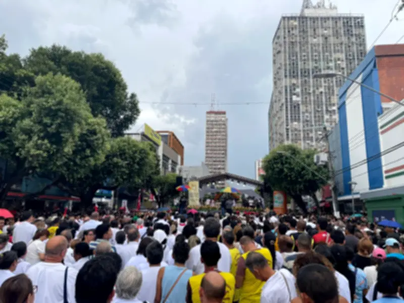 Trânsito no Centro de Manaus tem alterações para celebrações de Corpus Christi