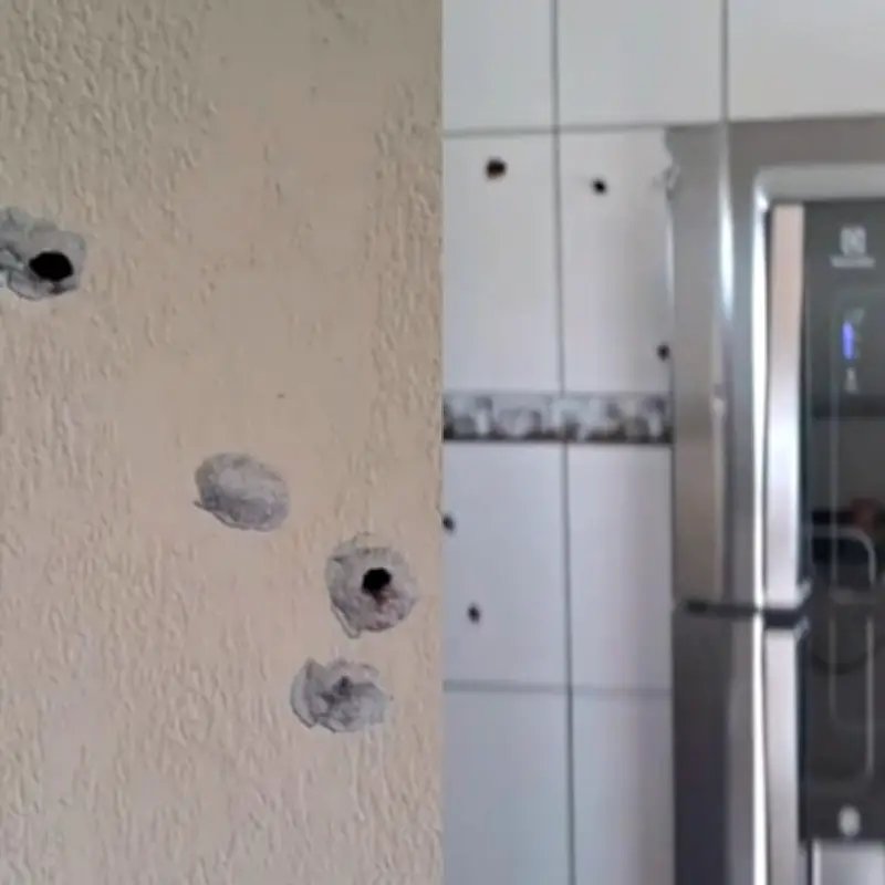 Troca de tiros em casa de policial militar na Grande Natal