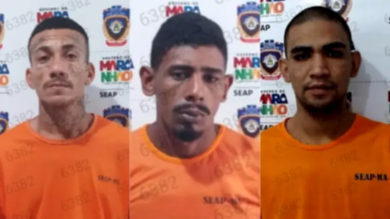 Três detentos fogem de unidade prisional em Bacabal, MA
