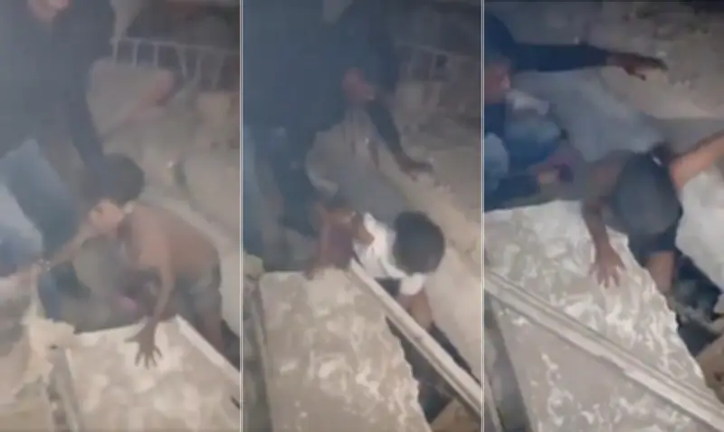Três irmãos resgatados com vida após terremotos na Venezuela; mortos sobem para 188