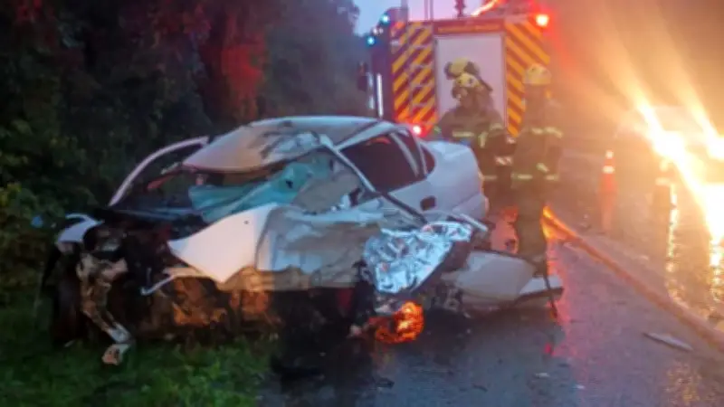 Três mulheres morrem em colisão frontal na BR-285 em Carazinho