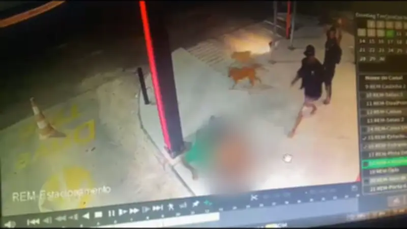 Três presos por tentativa de homicídio contra morador de rua no DF