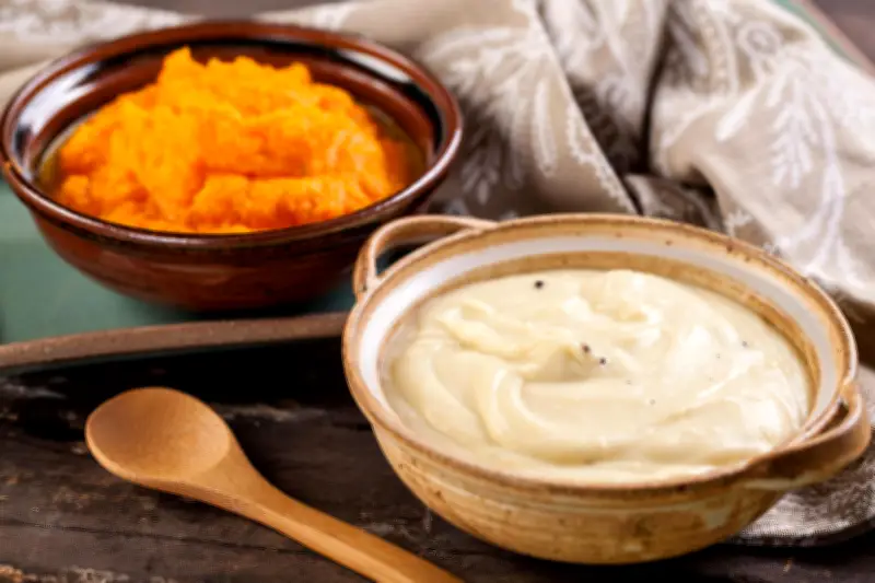 Três truques de chef para purê de batata cremoso e macio