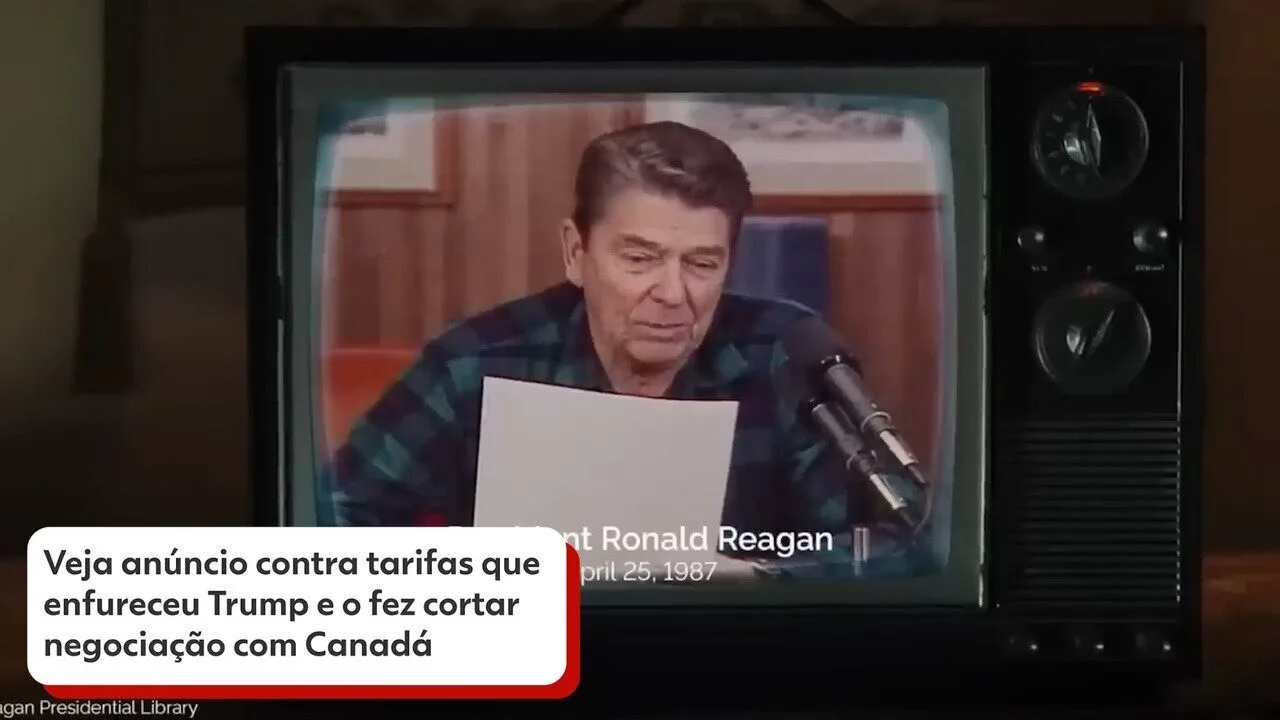 Trump anuncia aumento de 10% nas tarifas sobre produtos canadenses
