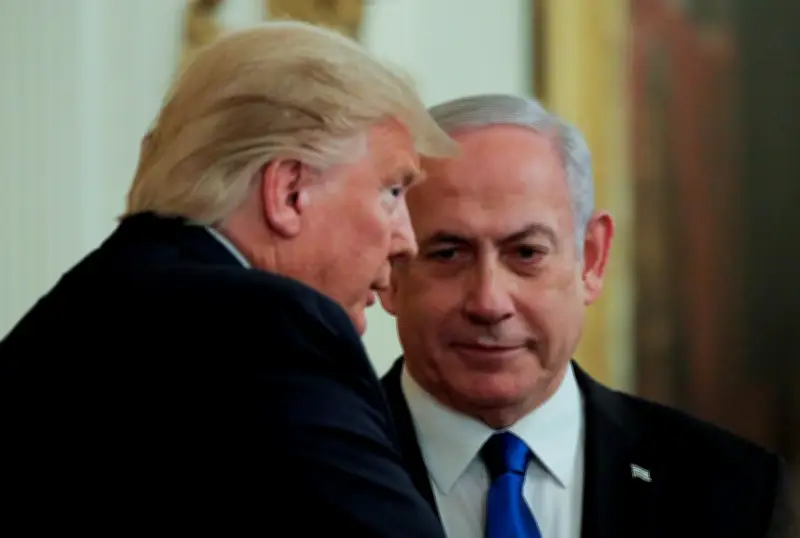 Trump confirma ter chamado Netanyahu de 'louco' em ligação sobre Líbano