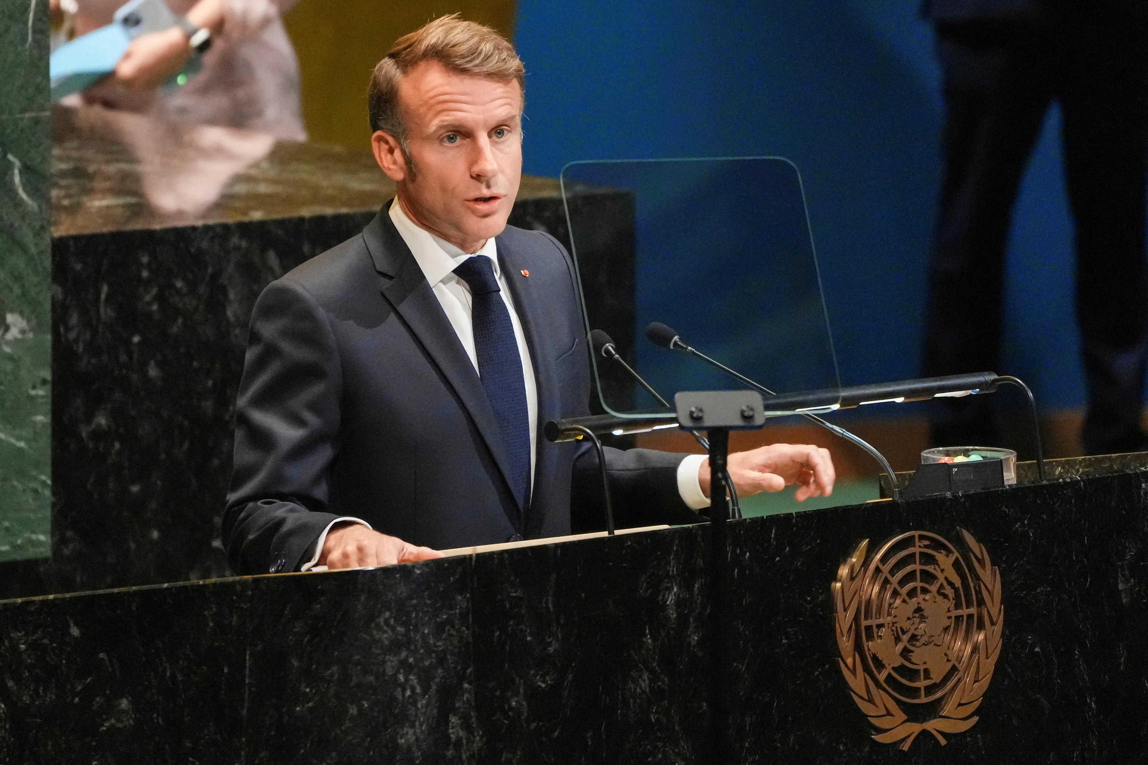 Trump critica França por reconhecer Estado Palestino