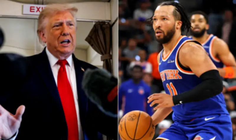 Trump em final da NBA: presença inédita de presidente causa polêmica