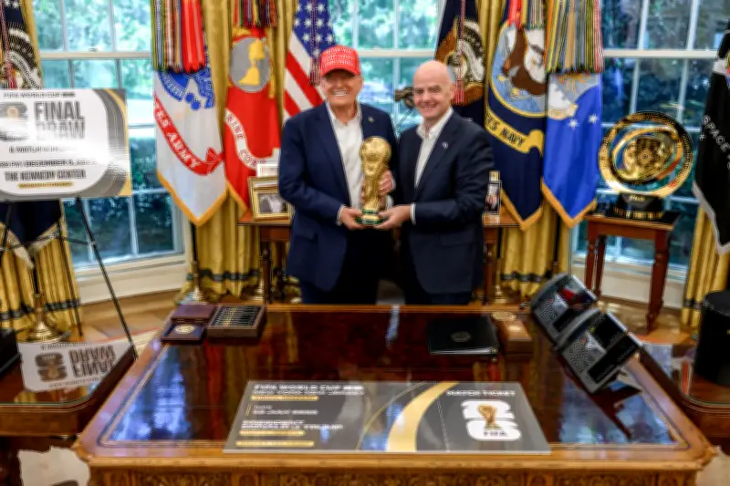 Trump estará na final da Copa do Mundo de 2026, diz presidente da Fifa