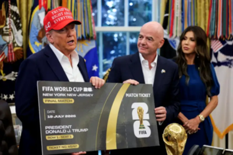 Trump não vai à estreia dos EUA na Copa de 2026