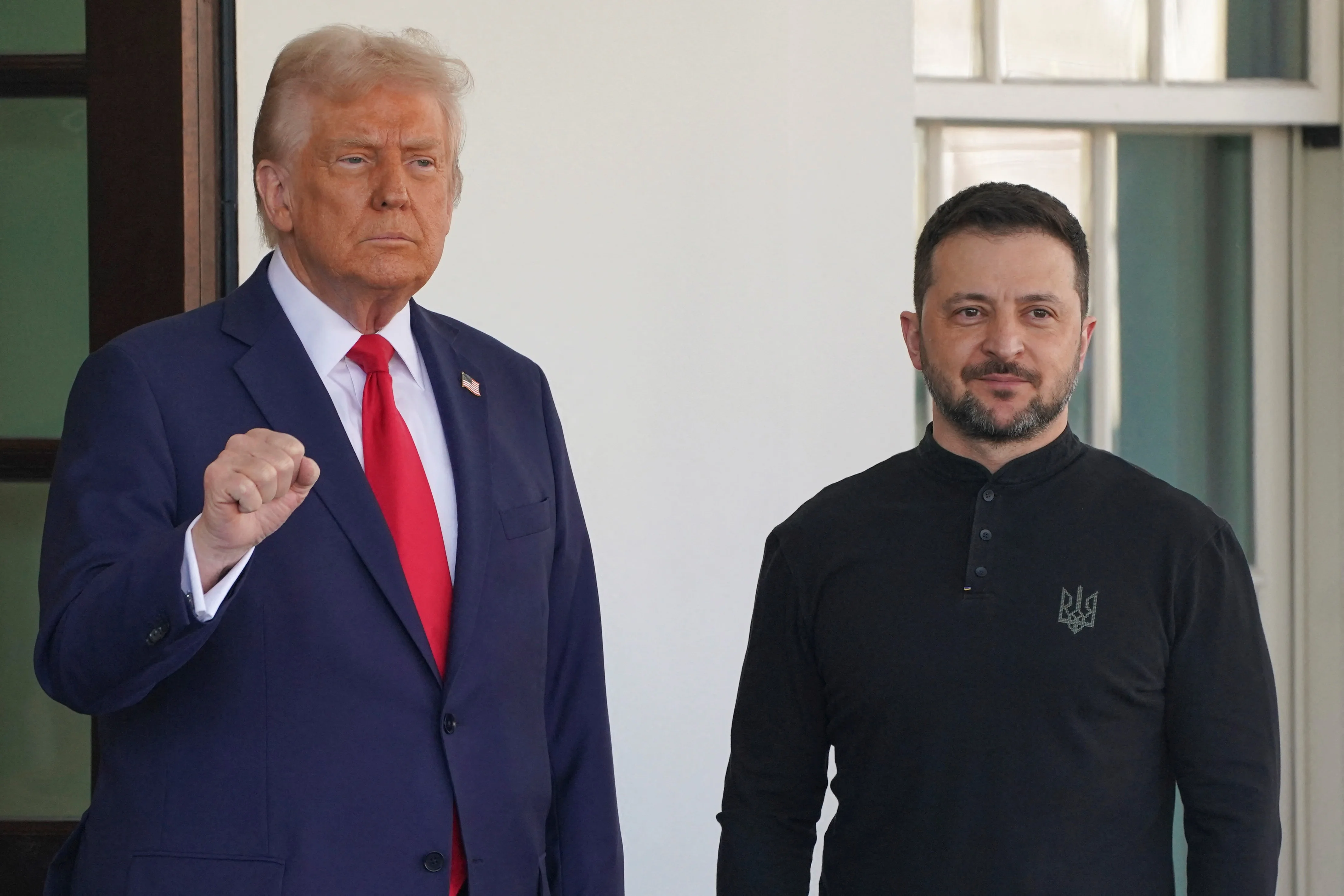 Trump anuncia envio de sistemas Patriot à Ucrânia e critica Putin
