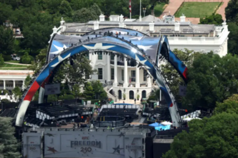 Trump usa UFC e IndyCar para projetar imagem de força nos EUA