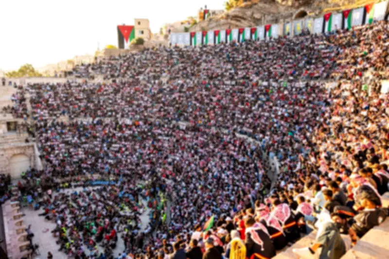 Tumulto em festa de torcida na Jordânia mata um e fere oito