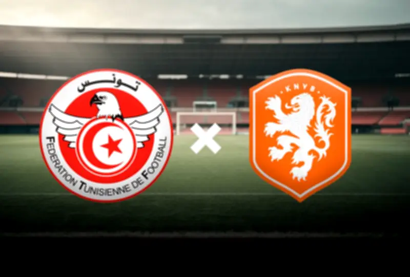 Tunísia x Holanda: onde assistir ao vivo e horário pela Copa 2026