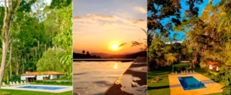 Turismo rural e de luxo cresce no interior do Rio de Janeiro