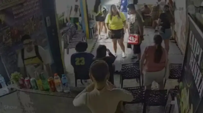 Turista colombiana indiciada por injúria racial na Rocinha