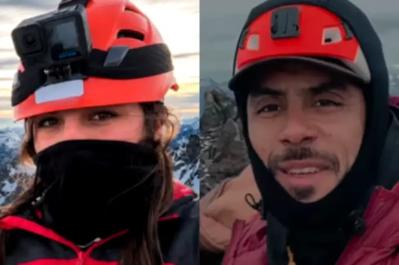 Turista e guia morrem em excursão na geleira Vinciguerra, Patagônia