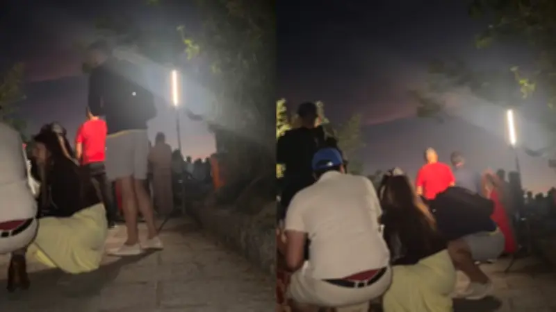 Turistas vivem 'cenas de guerra' em mirante do Rio durante operação