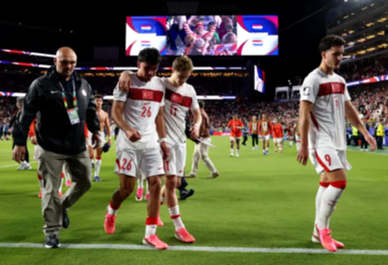 Turquia é eliminada da Copa sem marcar gols e com 62 chutes