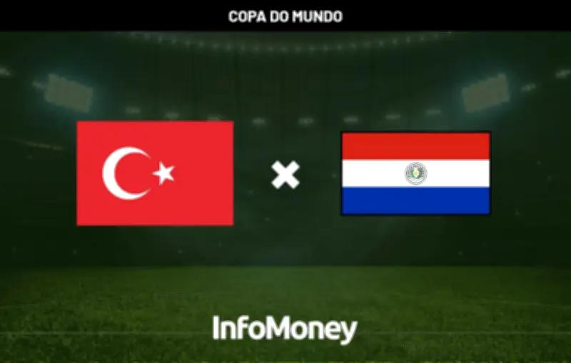 Turquia x Paraguai: jogo decisivo na Copa 2026