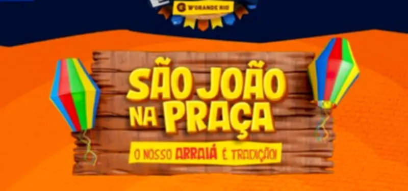 TV Grande Rio anuncia programação do São João na Praça 2026 em Petrolina