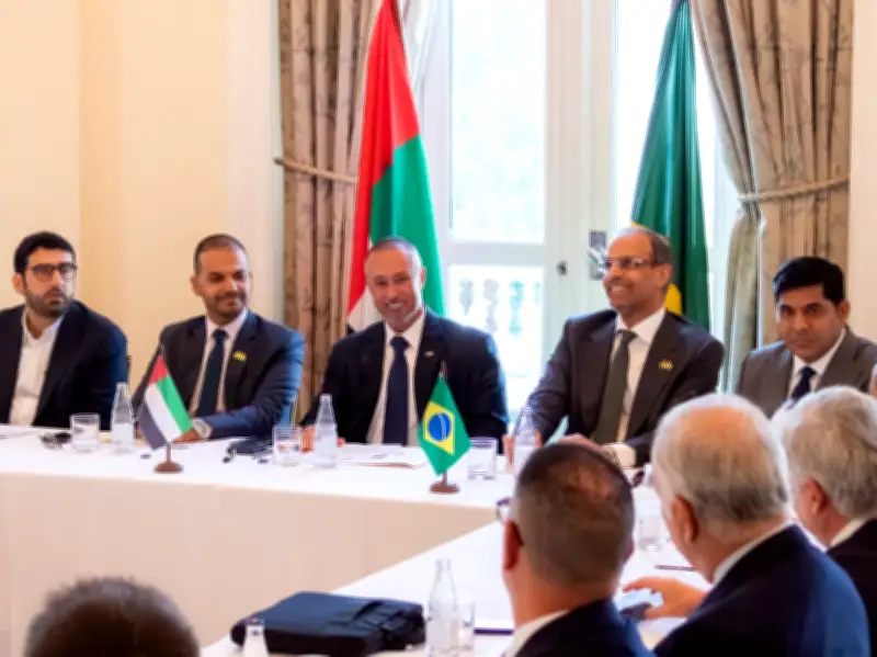 UAE–Brazil Investment Brunch no Rio atrai investidores dos EAU