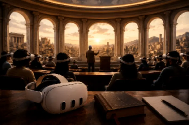Universidade cristã da Flórida lança aulas em realidade virtual com startup brasileira