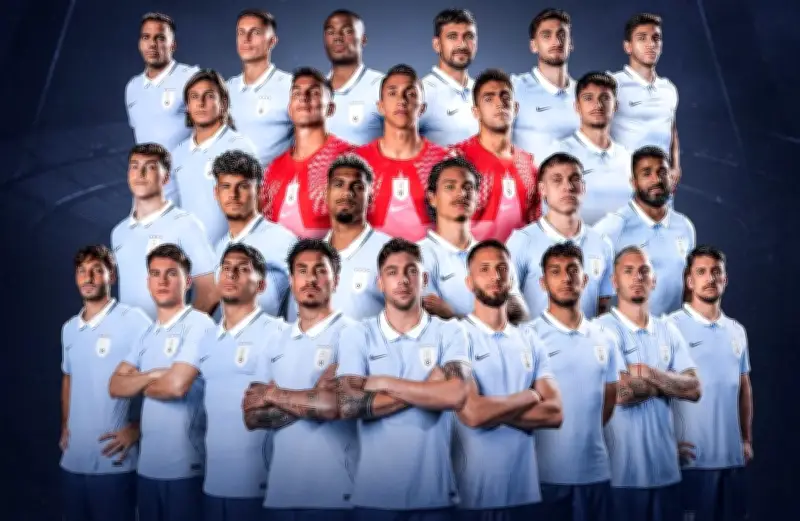 Uruguai divulga convocados para Copa com seis jogadores do Brasil