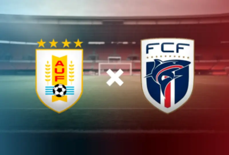 Uruguai x Cabo Verde: onde assistir ao vivo na Copa 2026