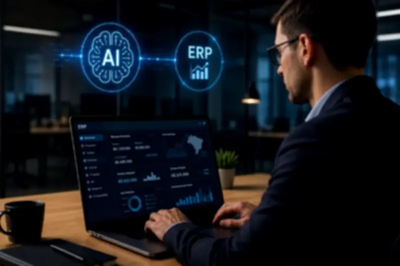 Uso de IA dobra em empresas brasileiras e impulsiona ERP
