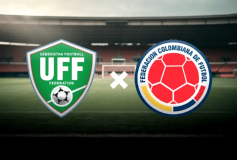 Uzbequistão x Colômbia: onde assistir ao vivo na Copa 2026