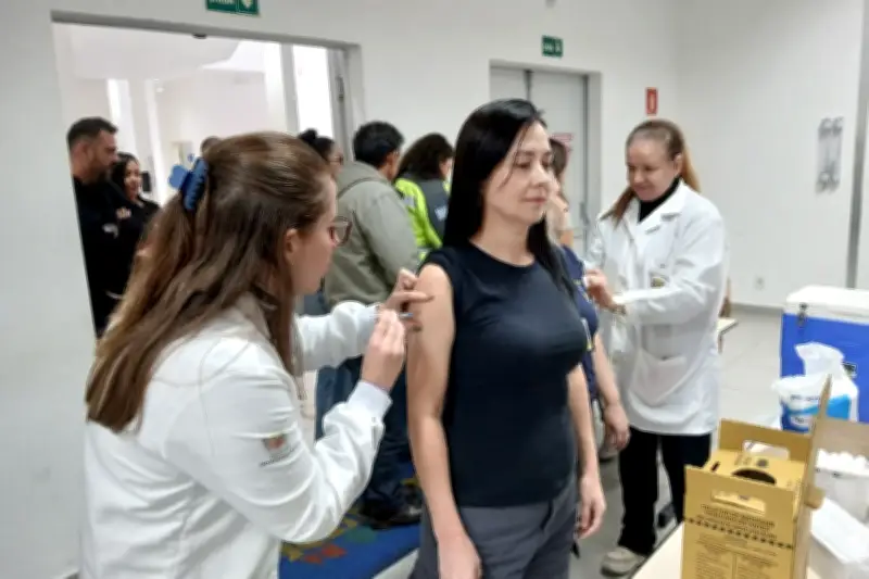 Vacinação contra gripe em São José dos Campos neste domingo