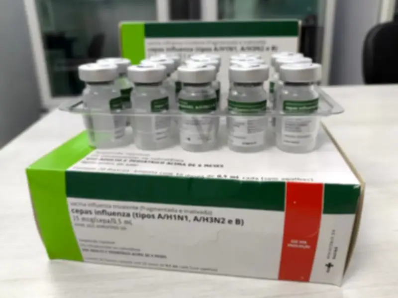 Vacinação contra gripe é retomada em João Pessoa após feriadão de São João