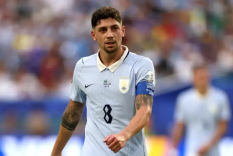Valverde critica atuação do Uruguai após empate com Arábia Saudita na Copa