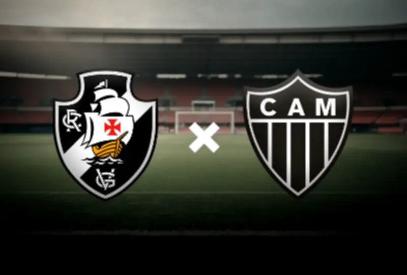 Vasco x Atlético-MG: confronto direto contra rebaixamento no Brasileirão