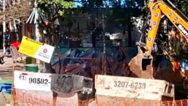 Vazamento de gás na Vila Madalena mobiliza bombeiros e Comgás