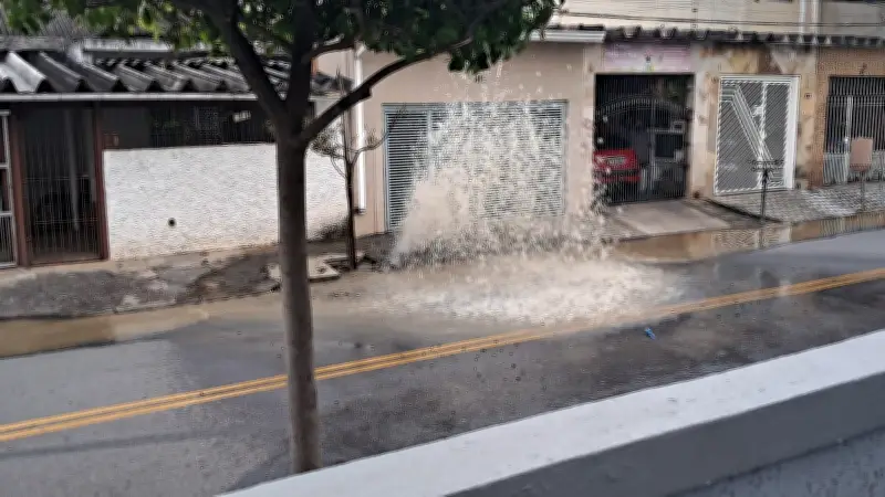 Vazamento de água e gás em SP: Sabesp enfrenta novos incidentes