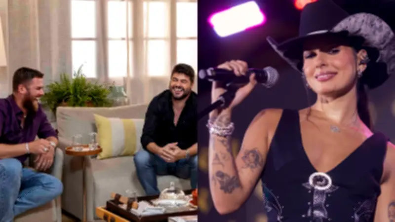 Vídeo de Ana Castela no hospital gera comentário de Ze Neto e Cristiano