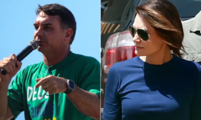 Vídeo de Michelle contra Flávio Bolsonaro divide direita nas redes