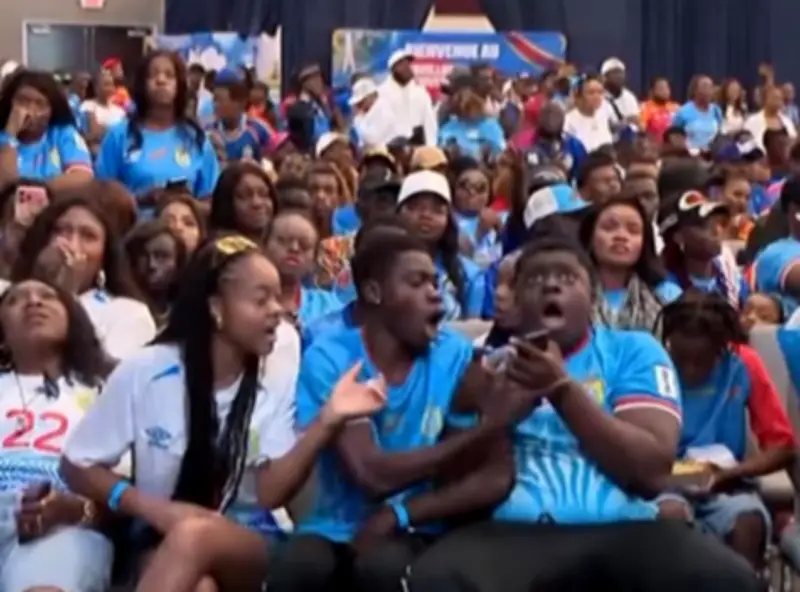 Vídeo de torcida da RD Congo comemorando gol contra Portugal viraliza